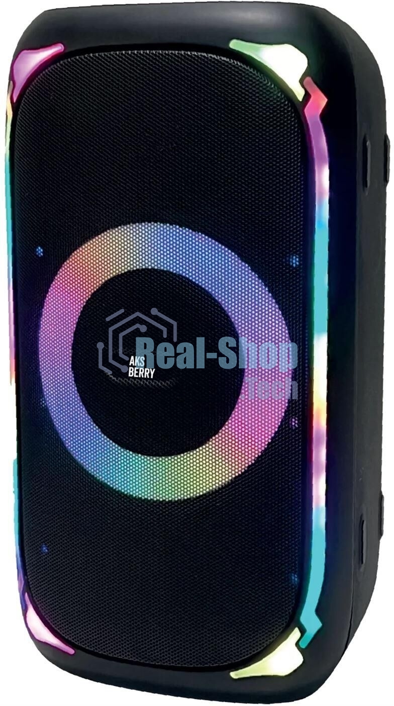 Портативная акустика AKSBERRY (6900305470017) AS-28 RhythmGo, черный