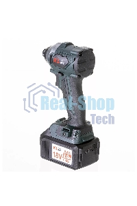 Профессиональный бесщеточный винтоверт аккумуляторный KLPRO KLDV18BH-50 (18В, Li-ion-2шт, 5.0А·ч, 220Нм, 2 скорости, подсветка,З/У,в кейсе)