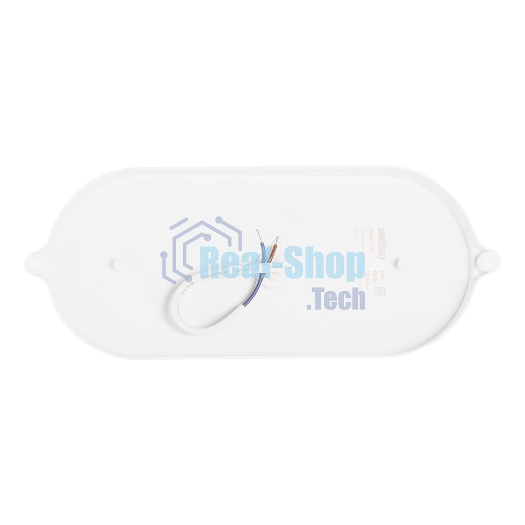 Светильник Smartbuy (SBL-BT15-40) овал 15Вт/4000K/IP65