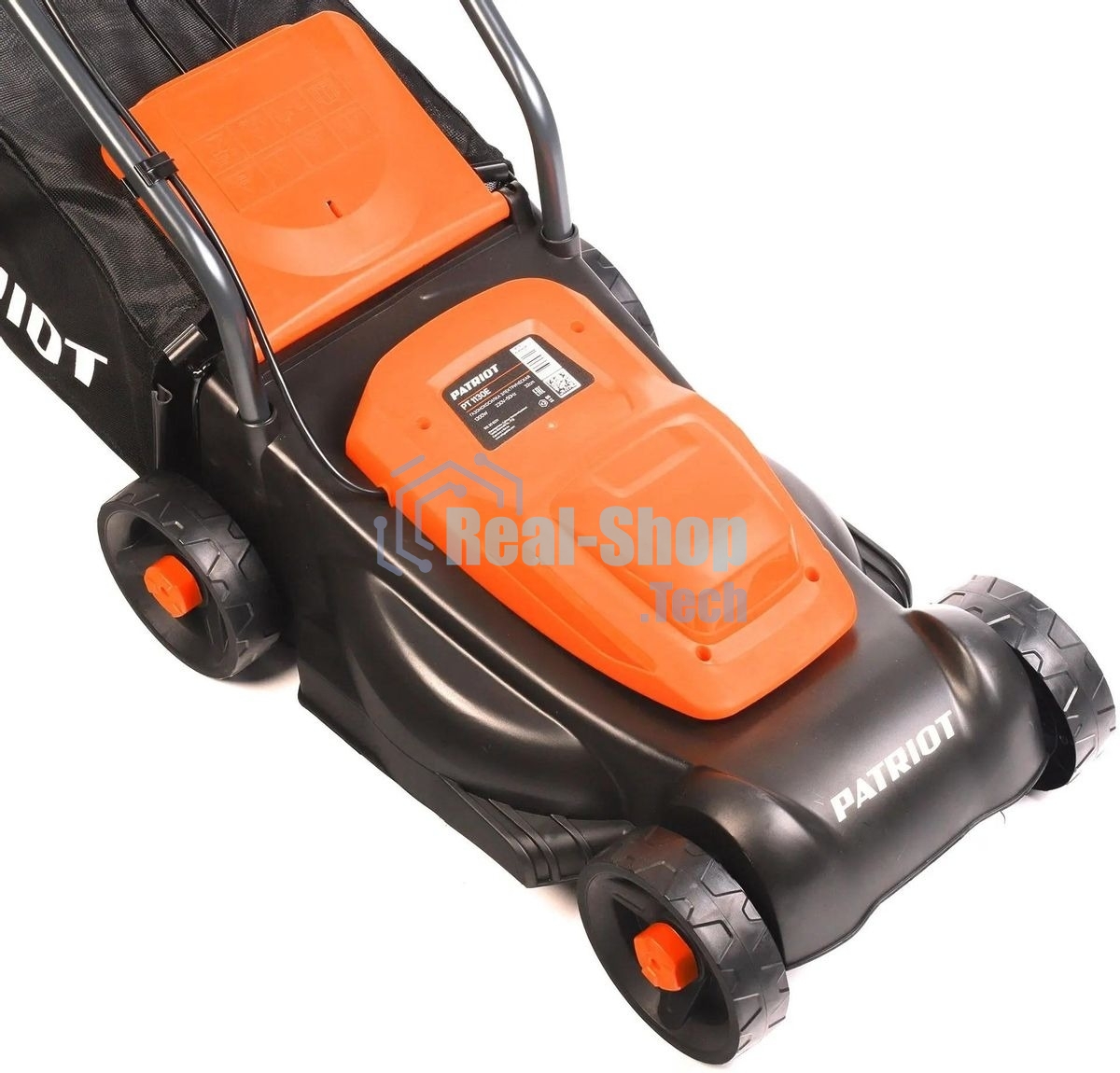 Газонокосилка роторная Patriot PT1130E (512309231) 1000Вт