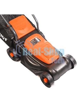 Газонокосилка электрическая Patriot PT1130E, от сети, 1200 Вт