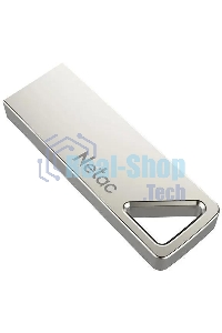 Флешка USB Netac U326 4Gb USB 2.0 серебристый NT03U326N-004G-20PN