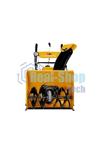 Бензиновая снегоуборочная машина Denzel SBM 610, 212cc, ручной старт, фара