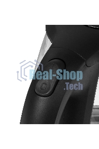 Чайник электрический Hyundai HYK-G1001 1.7л. 2200Вт черный (корпус: стекло)