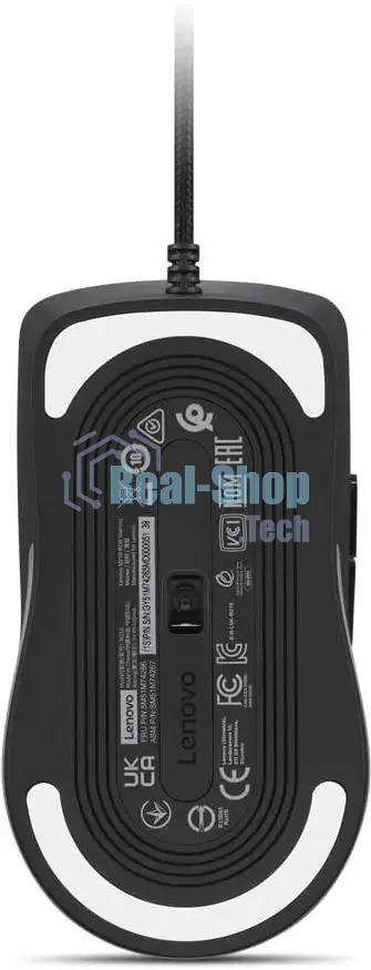 Мышь проводная Lenovo M210 RGb Gaming черный оптическая 8000dpi USB2.0 (GY51M74265)