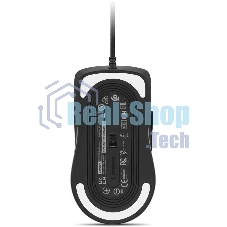 Мышь проводная Lenovo M210 RGb Gaming черный оптическая 8000dpi USB2.0 (GY51M74265)