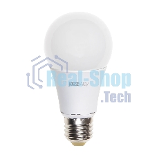 Лампа светодиодная JazzWay PLED-ECO/SE-A60 11Вт грушевидная 3000К теплый белый E27 840лм 230В