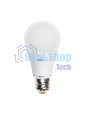 Лампа светодиодная JazzWay PLED-ECO/SE-A60 11Вт грушевидная 3000К теплый белый E27 840лм 230В