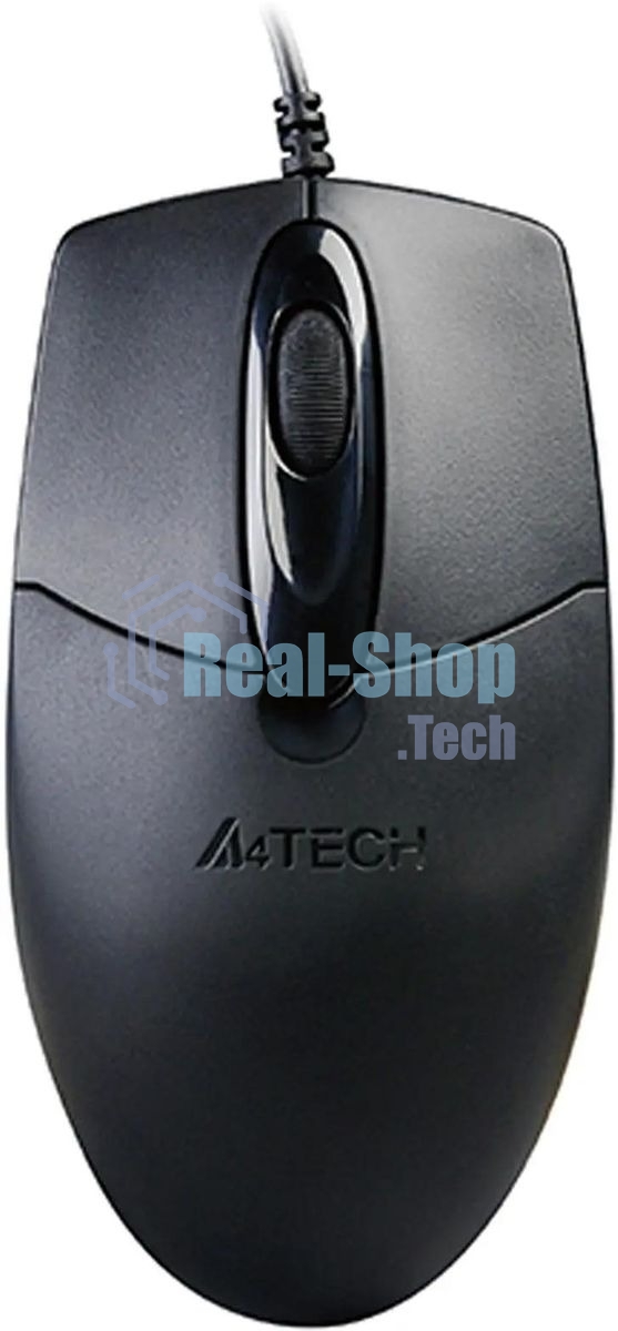 Комплект клавиатура+мышь A4Tech KRS-8372 проводной, USB, 1200 DPI, чёрный