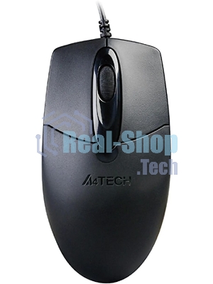 Комплект клавиатура+мышь A4Tech KRS-8372 проводной, USB, 1200 DPI, чёрный