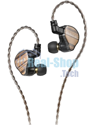 Проводные наушники FiiO FH13 черный, внутриканальные, Jack 3.5