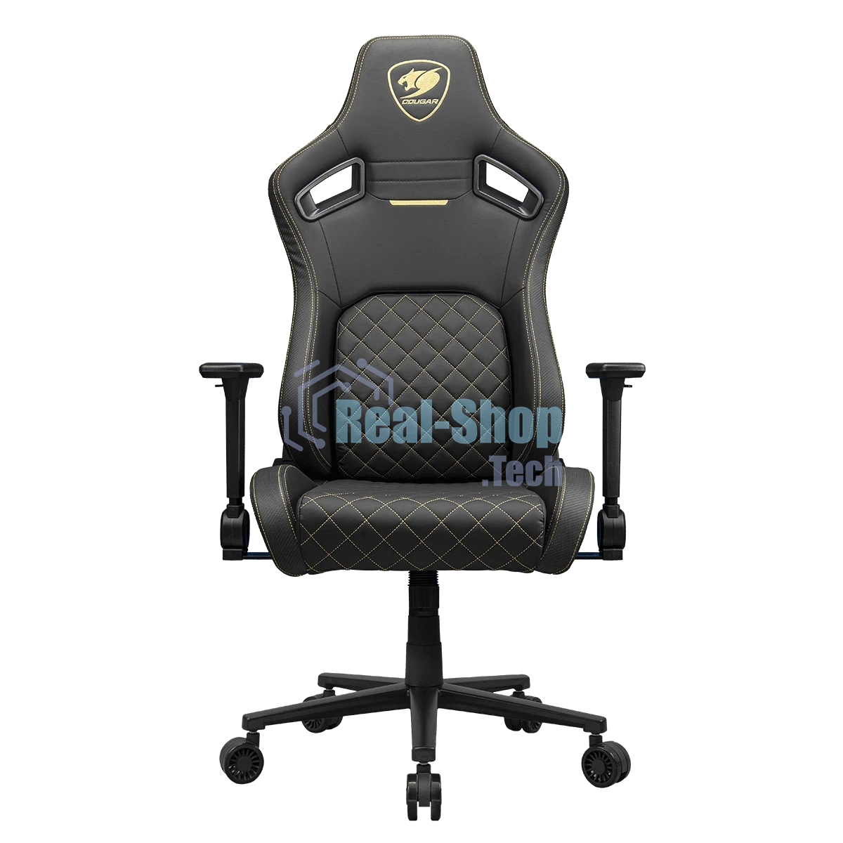 Компьютерное игровое кресло Cougar Defensor Gold