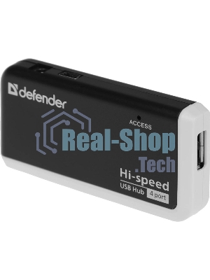 USB-разветвитель Defender QUADRO INFIX, USB 2.0 - 4 порта, USB