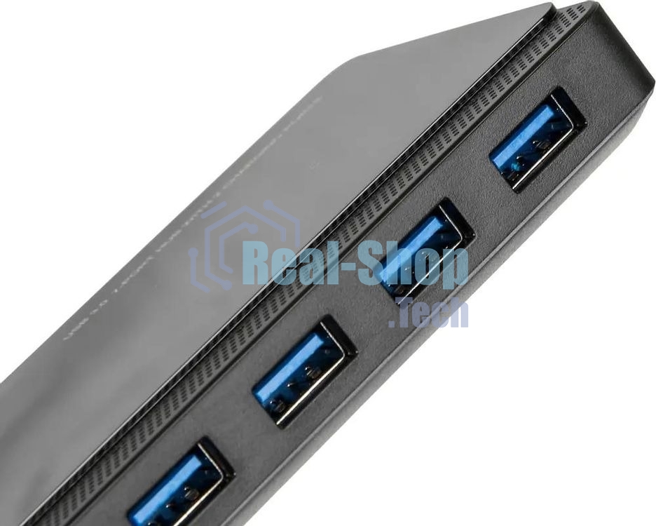 USB-концентратор TP-LINK UH720 7xUSB, с 2 заряжающими портами