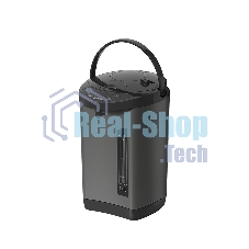 Термопот Blackton Bt TP432 Black NEW, мощность 900 Вт, объем 4 л, электронный тип управления, функция повторного кипячения, функция поддержания температуры Способы подачи воды: электрическая помпа, ручная помпа, нажатие чашкой на клапан, индикатор уровня воды, автоотключение при недостаточном количестве воды, блокировка подачи воды для ручной помпы, защита от перегрева, съемная крышка, ручка для переноски, материал корпуса - металл, пластик, материал внутренней камеры из нержавеющей стали, длина электрошнура 1.0 м, напряжение 220-240 В, 50-60 Гц, защита от поражения электротоком класс I