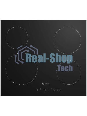 Электрическая варочная панель Indesit IRT 160, независимая, черный