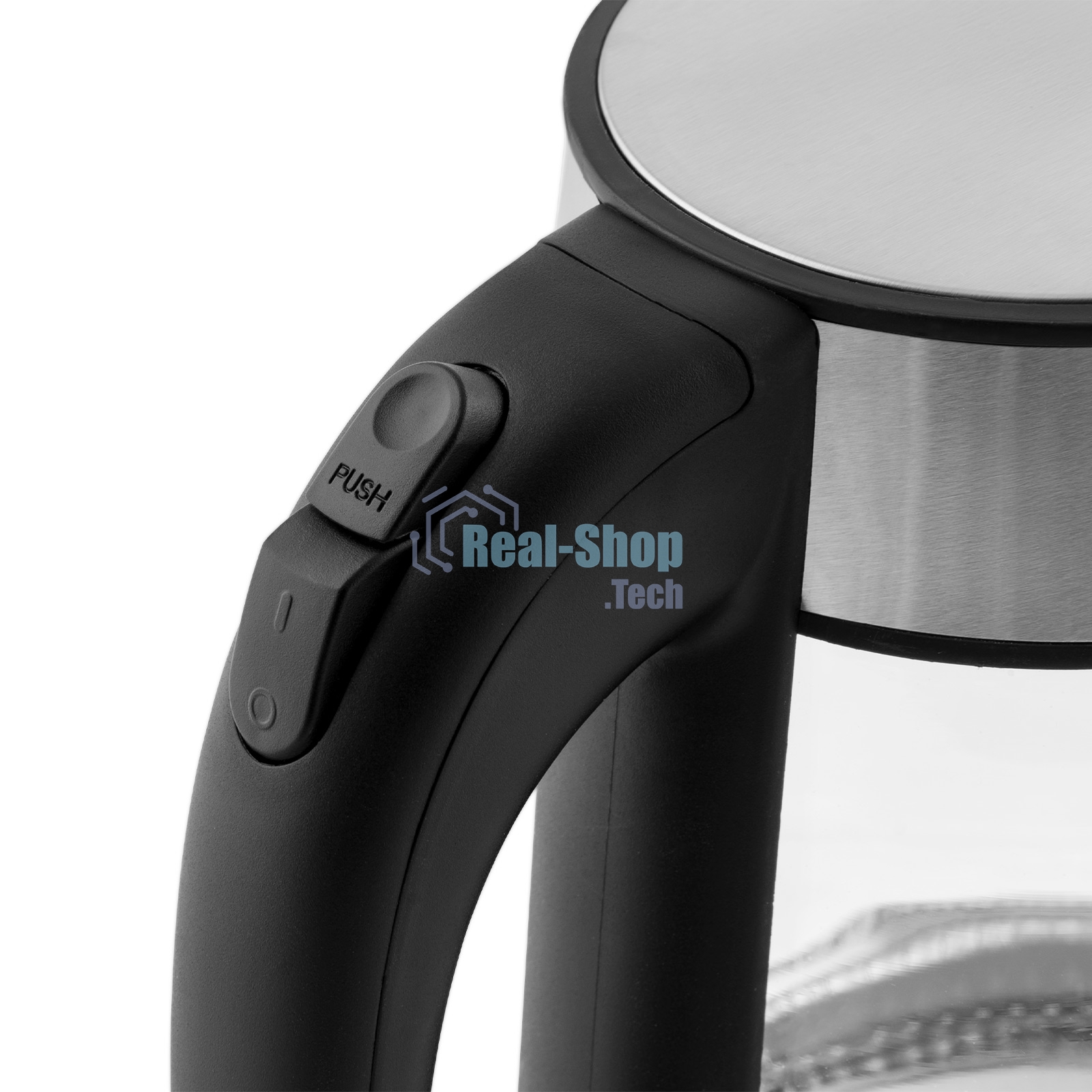 Чайник электрический Galaxy Line GL 0561, стекло, 2200 Вт, 1,7 л, многоцветная LED-подсветка, съемный фильтр, корпус из термостойкого стекла