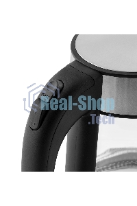 Чайник электрический Galaxy Line GL 0561, стекло, 2200 Вт, 1,7 л, многоцветная LED-подсветка, съемный фильтр, корпус из термостойкого стекла