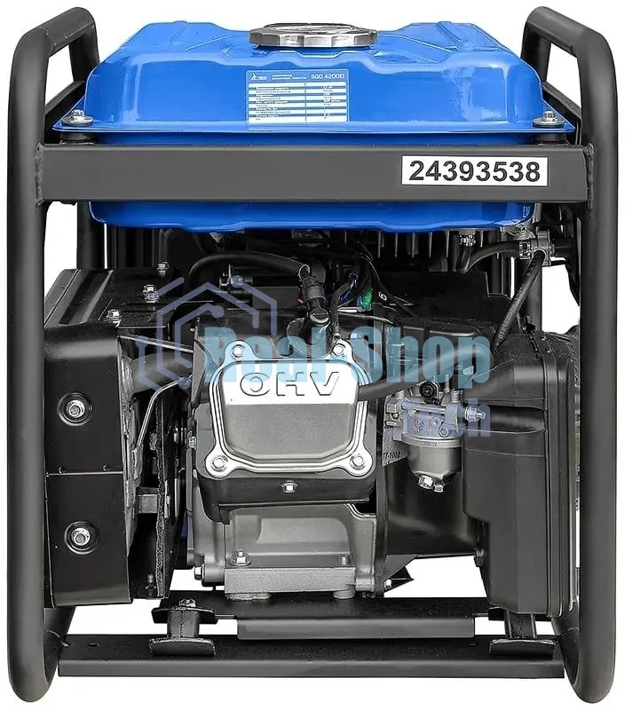 Электрогенератор бензиновый инверторный ТСС SGG 4200Ei, 4.8 кВт, 74 дБ, 35 кг