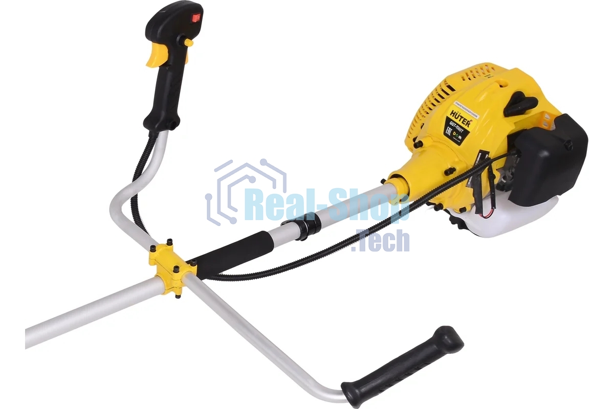 Триммер бензиновый Huter GGT-1500T 1500Вт 2л.с. реж.эл.:леска (упак.:2 коробки)