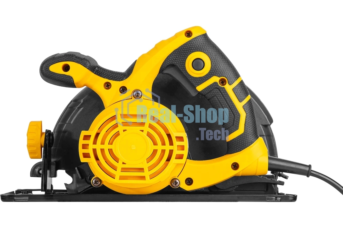 Циркулярная пила Deli DL-YJ185-E1 (1300Вт, 5300об/мин, диаметр диска 185мм)