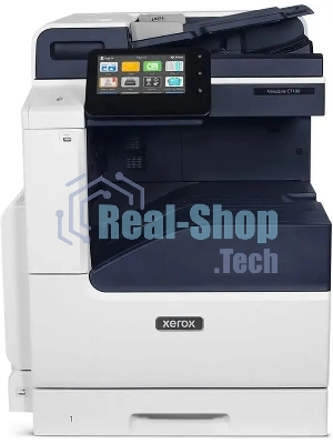 МФУ лазерное Xerox VersaLink C7120/C7125/C7130, Напольная конфигурация с тумбой, Установлено:Жесткий диск Xerox - 320 ГБ