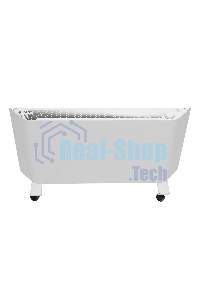 Конвектор Denzel XCE-2000 белый, 2000 Вт, 25 м2, термостат