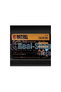 Конвектор гибридный Denzel HybridX-2000 белый, 2000 Вт, 30 м2, термостат, дисплей