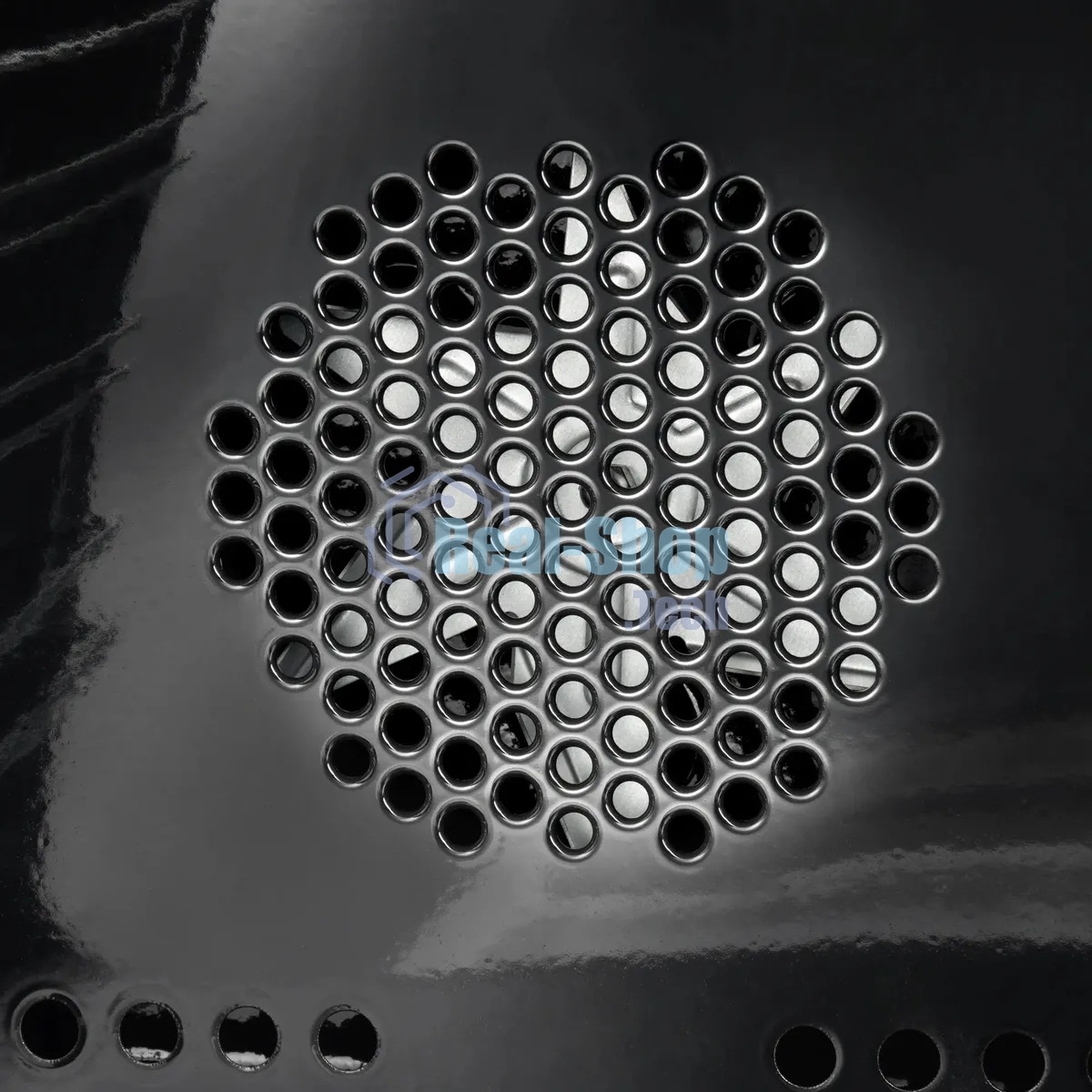 Духовой шкаф электрический Hyundai 6006.03 BG черное стекло