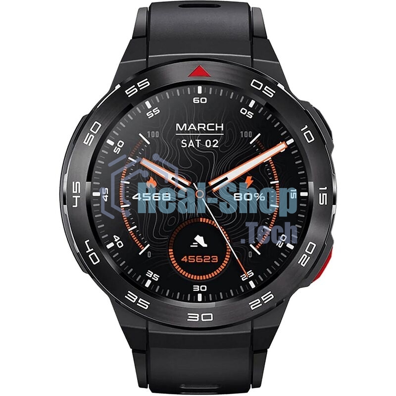 Смарт-часы Mibro GS Pro черный