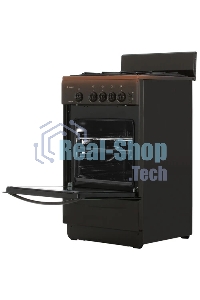 Плита газовая Gefest ПГ 3200-06 К36 коричневый, конфорок 4 шт, духовка 42 л, 50 см x 85 см x 53 см