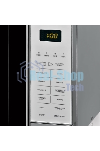 Микроволновая печь BBK 20MWG-736S/BS серебристый/черный, 20 л, 700 Вт, сенсор