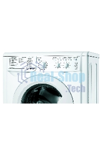 Стиральная машина Indesit IWSE6105(CIS)L белый, загрузка фронтальная 6 кг, 1000 об/мин., класс: А