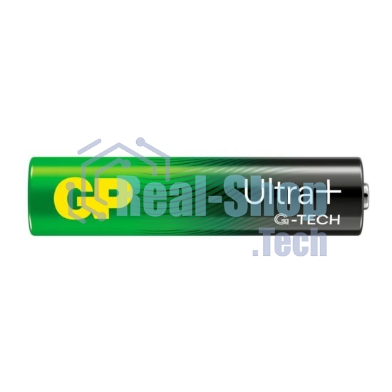 Алкалиновые батарейки c технологией G-tech GP Ultra Plus Alkaline 24А AАA - 8 шт. на блистере