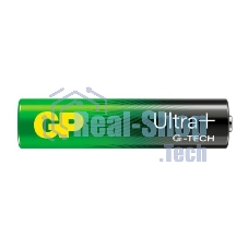 Алкалиновые батарейки c технологией G-tech GP Ultra Plus Alkaline 24А AАA - 8 шт. на блистере