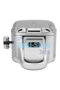 Машинка для стрижки Hyundai H-HC7111 серебристый/черный 3Вт (насадок в компл:3шт)