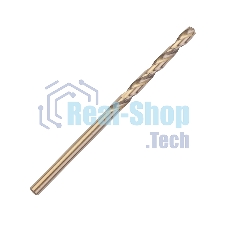 Сверло PATRIOT EXPERT по металлу, Р6М5К5, 3,0 мм, упаковка 10 шт