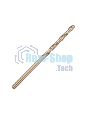 Сверло PATRIOT EXPERT по металлу, Р6М5К5, 3,0 мм, упаковка 10 шт