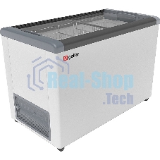 Морозильный ларь Frostor FG 400 С серый, 380 л