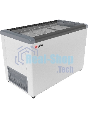 Морозильный ларь Frostor FG 400 С серый, 380 л