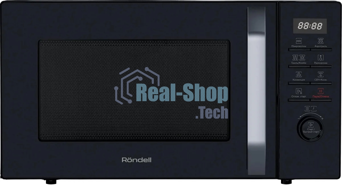 Микроволновая Печь Rondell RDE-MW258 25л. 900Вт черный