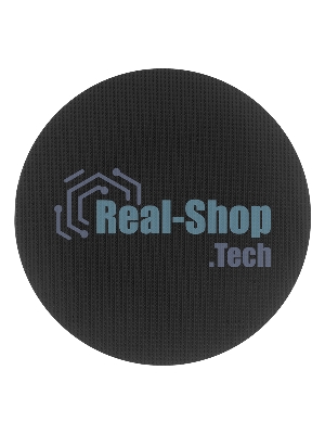 Тарелка опорная Denzel для дрели и УШМ с липучкой, 125 мм, стандартная, с адаптером c М14 на d8