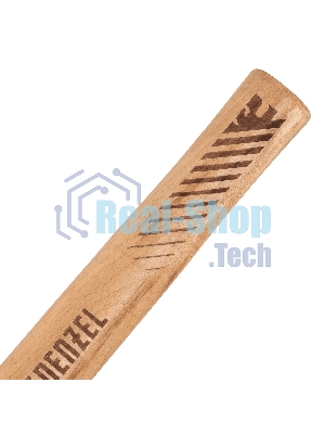 Кувалда Denzel 2000 г, кованая головка, буковая рукоятка