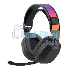 Гарнитура беспроводная Jlab Nightfall Wireless Gaming Headset - черный (PN:GHBNHTFALLRBLK4)