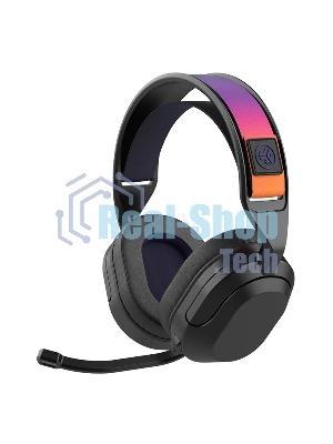 Гарнитура беспроводная Jlab Nightfall Wireless Gaming Headset - черный (PN:GHBNHTFALLRBLK4)