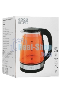 Чайник электрический Goodhelper KPG-1810 orange