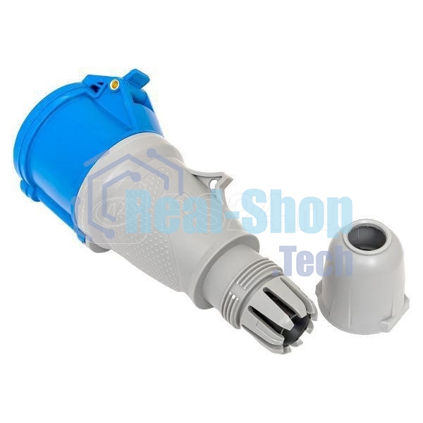 Розетка переносная 223 2P+PE 32А 220 В IP44 PROxima EKF ps-223-32-220-PRO