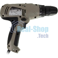 Дрель-шуруповерт сетевой ИНТЕРСКОЛ ДШ-10/260Э2, Сетевая, 260Вт