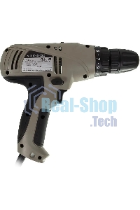 Дрель-шуруповерт сетевой ИНТЕРСКОЛ ДШ-10/260Э2, Сетевая, 260Вт