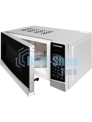 Микроволновая печь Starwind SMW3120 серебристый/черный, 20 л, 700 Вт, переключатели - сенсор